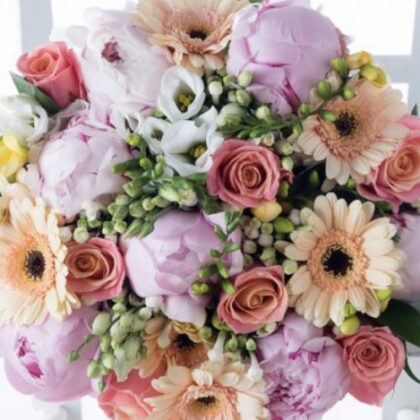 Beautiful Big Bouquet Of Flowers