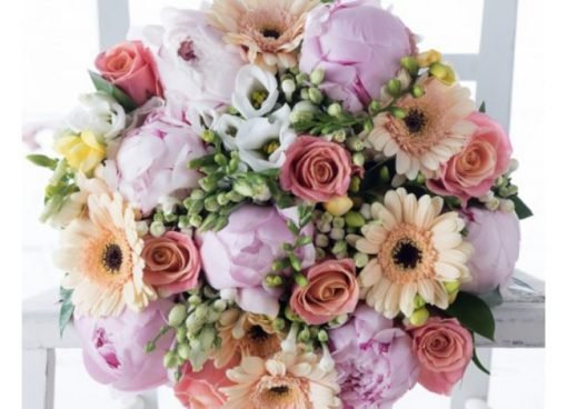 Beautiful Big Bouquet Of Flowers