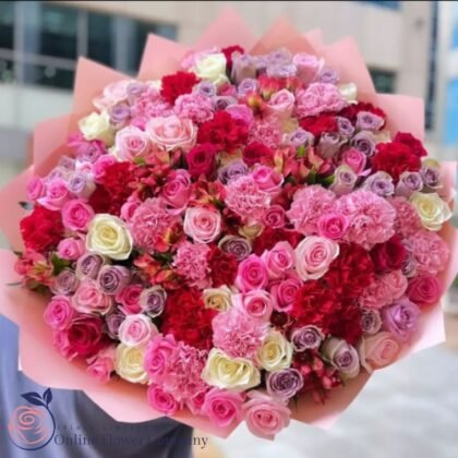 Pink Peony Bouquet