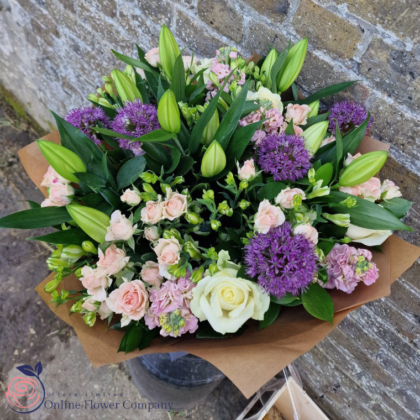 Roses and Lilies Bouquet