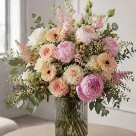 Peony-Rose Dream Bouquet