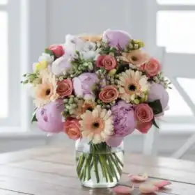 Peony-Rose Dream Bouquet