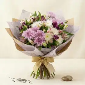 Luxury Chrysanthemum and alstroemeria bouquet