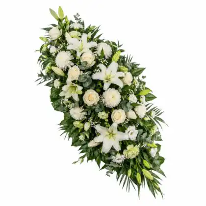 Coffin Floral Spray