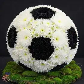 Football Funeral Flowers
