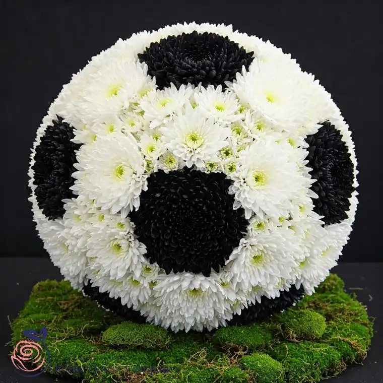 Football Funeral Flowers 1 Football Funeral Flowers