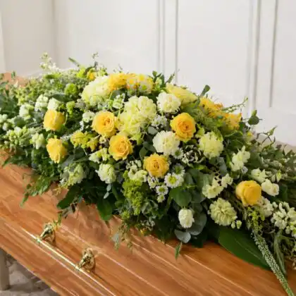 Funeral Coffin Spray