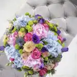 Modern Sculpture Bridal Bouquet