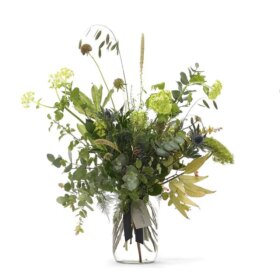 Birthday Green Bouquet