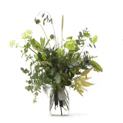 Birthday Green Bouquet