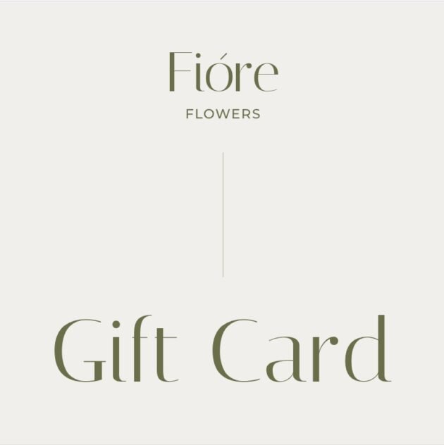 E-Gift Cards