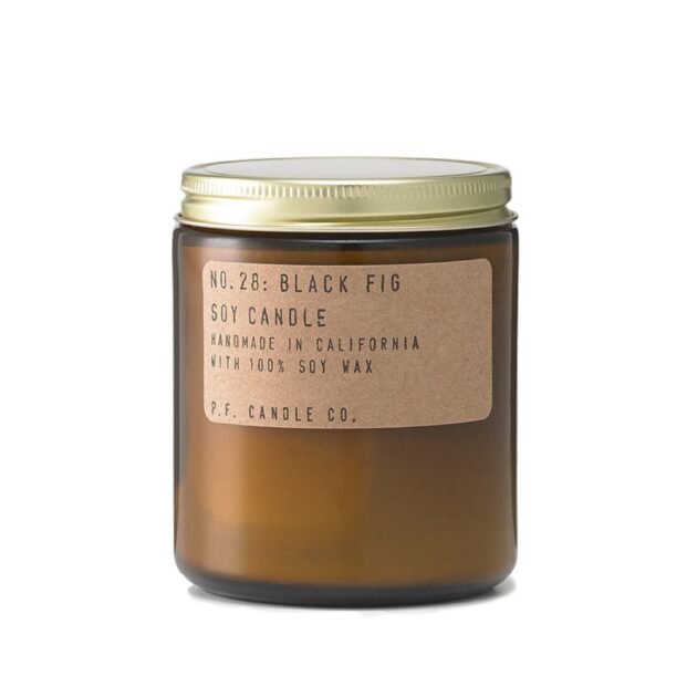 PF Candle Co Black Fig Soy Candle