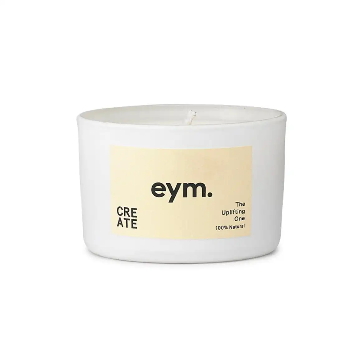 Eym Create Uplifting Natural Candle 1 Eym Create Uplifting Natural Candle