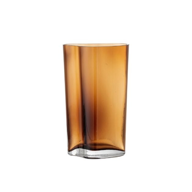 Bloomingville Benia Brown Glass Vase