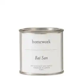 Bai San Scented Soy Candle
