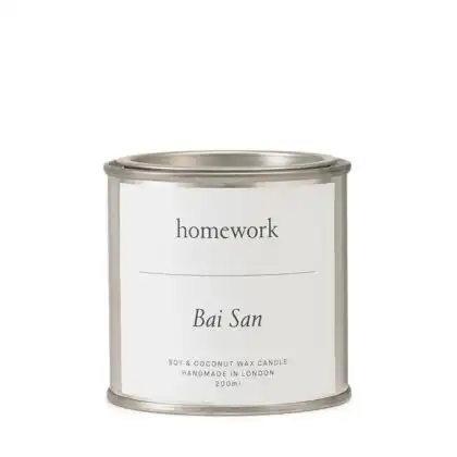 Bai San Scented Soy Candle