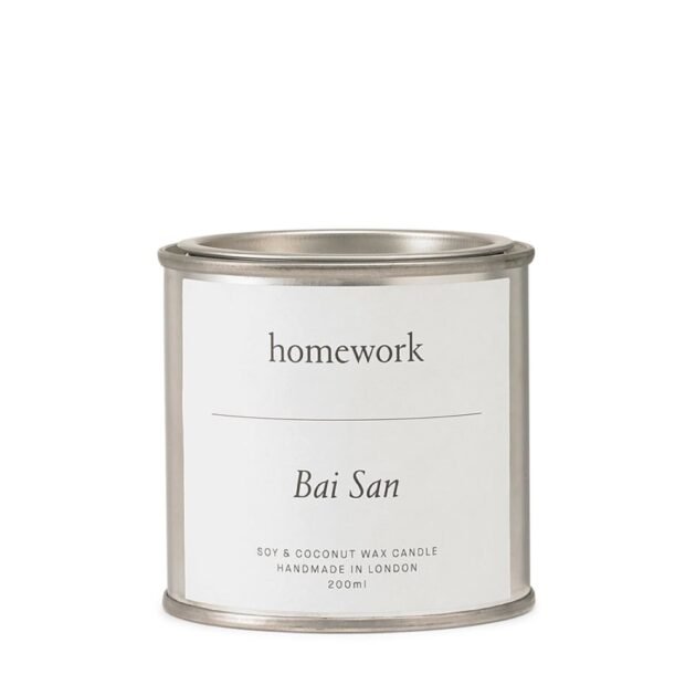 Bai San Scented Soy Candle