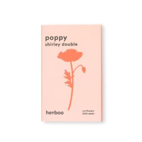 Shirley Poppy Seeds for Planting Cut Flowers