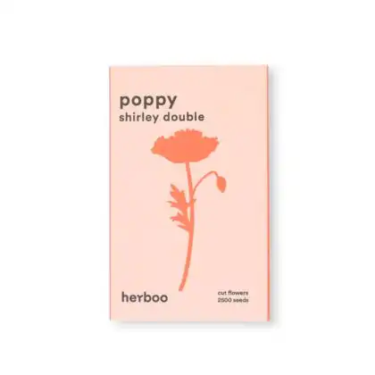 Shirley Poppy Seeds for Planting Cut Flowers