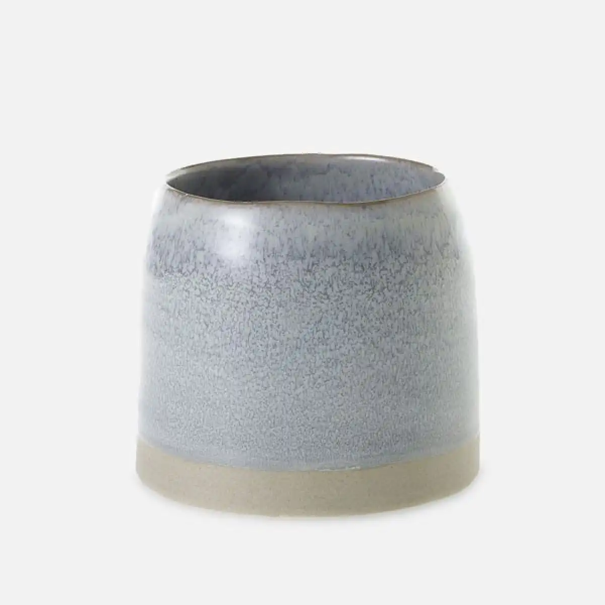 Small Stoneware Planter for Indoor Plants 1 Small Stoneware Planter for Indoor Plants