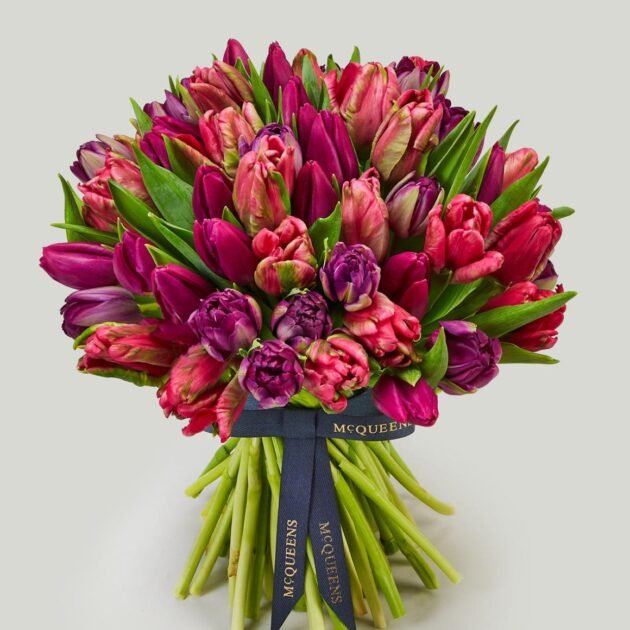 Birthday Tulip Bouquet