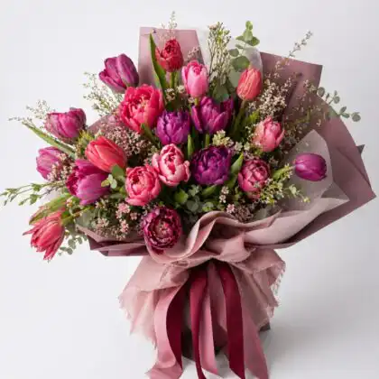 Birthday Tulip Bouquet