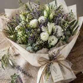 Grace and Thorn Lavender Gift Set with Candle