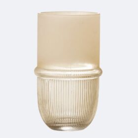 Bloomingville Belise Frosted Glass Vase