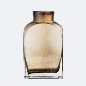 Bloomingville Denver Brown Glass Vase