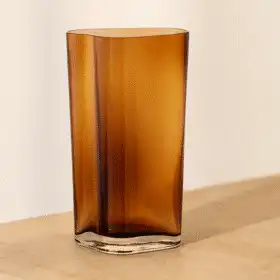 Bloomingville Benia Brown Glass Vase