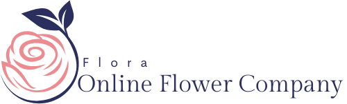 Online Flower Company Logo