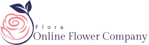 Online Flower Company Logo