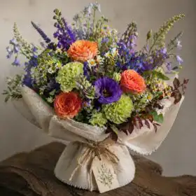 The Rustic Citrus Bouquet