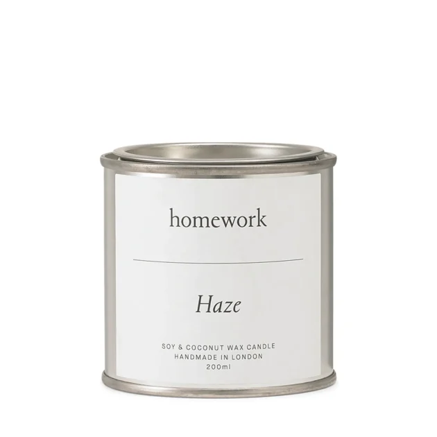 Homework Haze Soy Coconut Candle