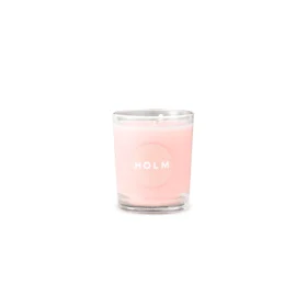 HOLM Scented Pink Travel Candle
