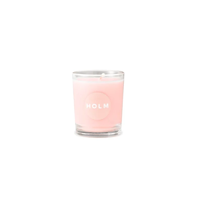 Scented Pink Candle Gift for Her