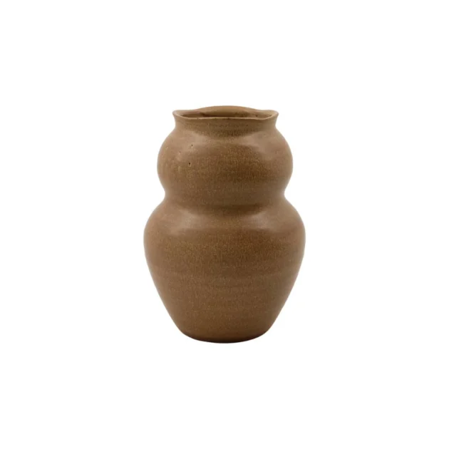 House Doctor Juno Camel Vase