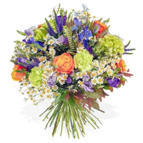 The Rustic Citrus Bouquet