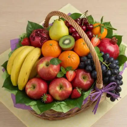 Standard Fruit Basket Arrangement