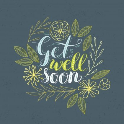 Get Well Greetings Card Online Next Day Delivery UK