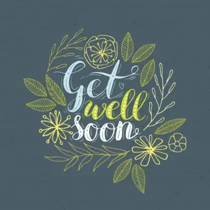 Get Well Greetings Card Online Next Day Delivery UK