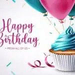 Happy Birthday Gift Card