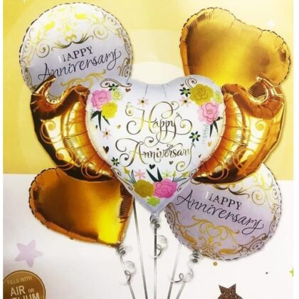 Happy Anniversary Balloons UK