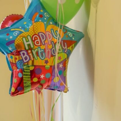 Buy Happy Birthday Balloons Online Next Day Delivery UK 