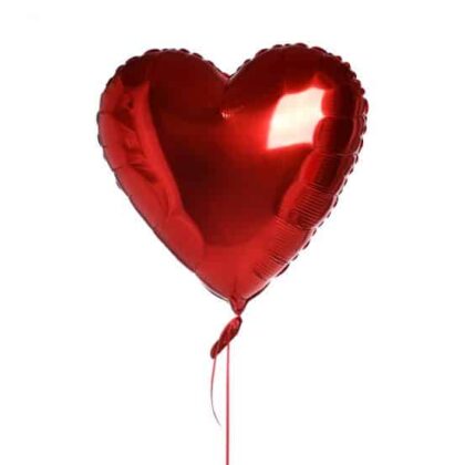 Buy Love Heart Balloons Online Delivery UK