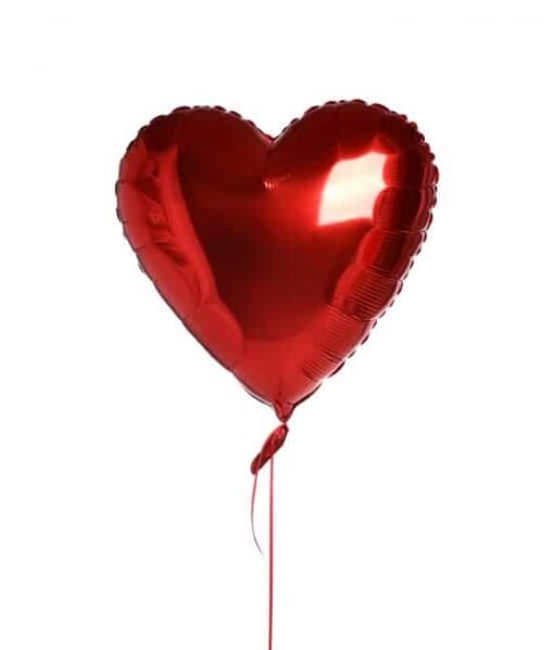 Buy Love Heart Balloons Online Delivery UK