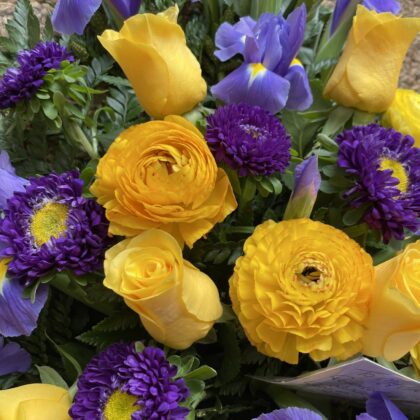 Buy Beautiful Ranunculus Wholesale Flowers Bouquet Delivery UK