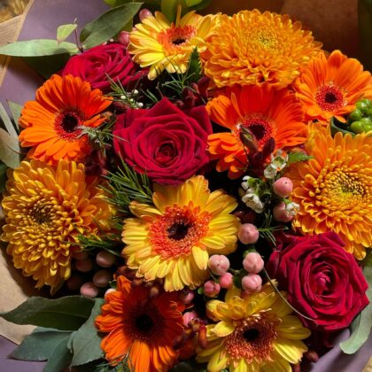 Buy a Cheap Wild Flowers Bouquet for Sale with a 10% Discount! 