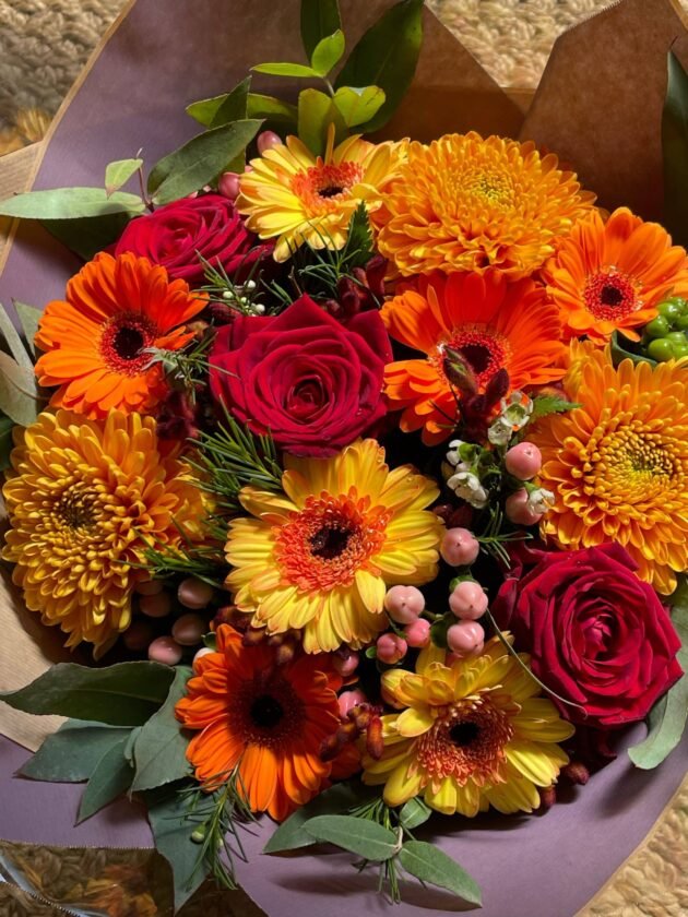 Buy a Cheap Wild Flowers Bouquet for Sale with a 10% Discount! 