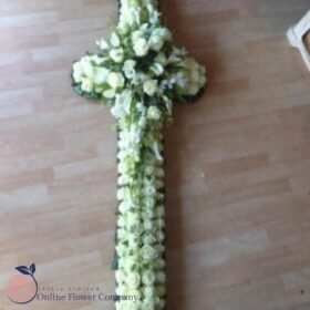 Floral Crosses for Funerals